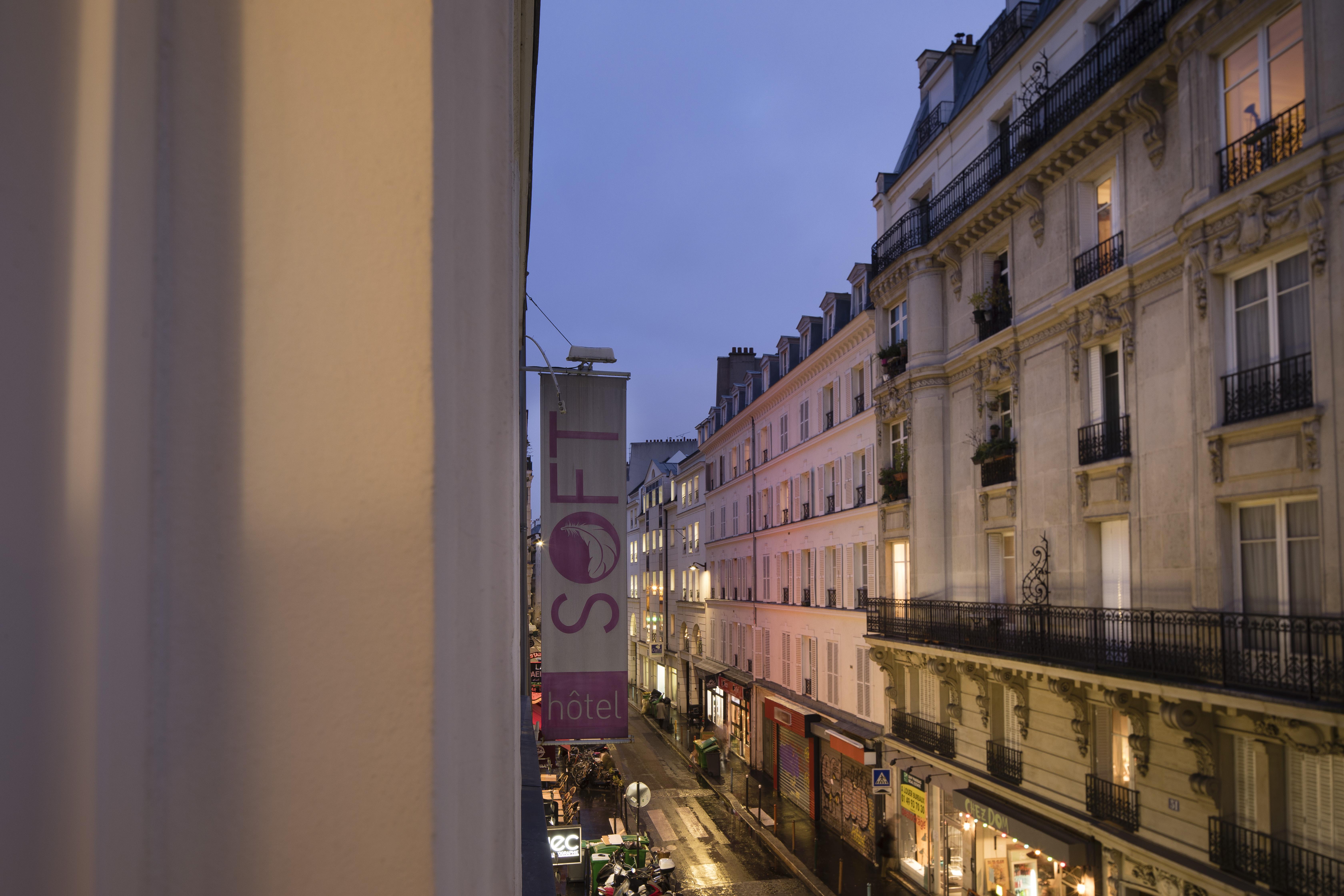 Hotel Soft París Exterior foto
